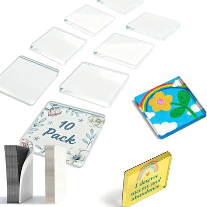 Acrylic Fridge Magnet Frames
