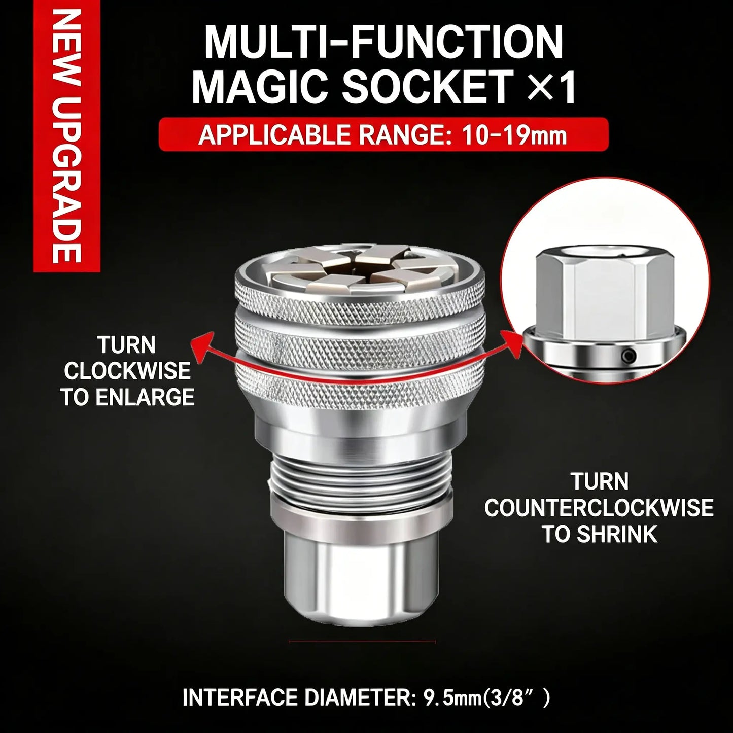 Universal Socket Wrench
