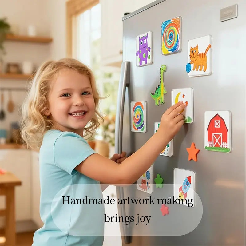 Acrylic Fridge Magnet Frames