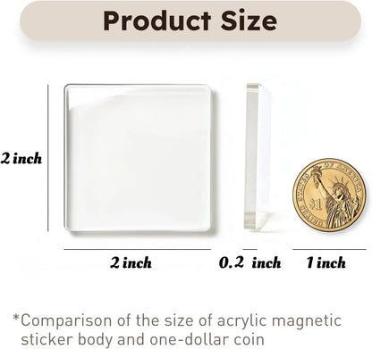 Acrylic Fridge Magnet Frames